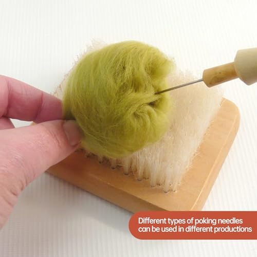 IVICOO Felting Needles,Felt Needle Kit,Needle Felting Kit Tools Beginner - Image 4