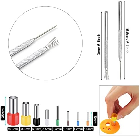 Yayatty 19 PCS Polymer Clay Tools, Acrylic Clay Roller, Acrylic Sheet, Clay Slicer Blade, Round Polymer Clay Cutters with Clay DIY Tool for Clay DIY - Image 5