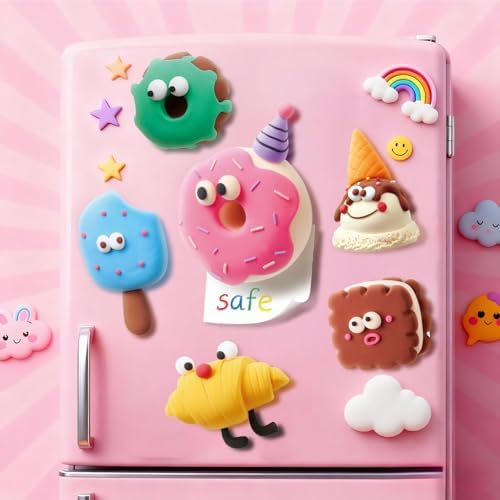 Air Dry Clay Kit for Kids - 6 Boxes Fridge Magnets Craft Set - Image 6
