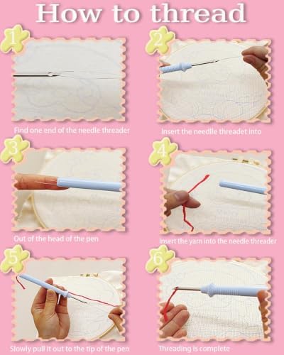 TCDZMYGS Punch Needle Kit for Beginners Adults-Turkey,with Video Tutorial - Image 6