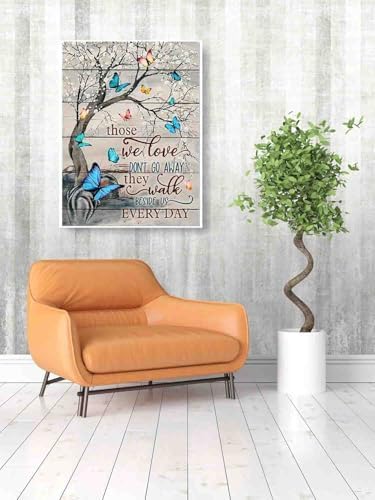 DYAIANGMU Tree of Life Stamped Cross Stitch Kit for Adults 15.7x11.8 inches - Image 3