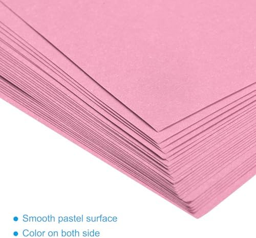 MECCANIXITY 25 Sheets 8x8 Inch(20x20cm) Origami Paper Double Sided Pink Square Sheet for Art Craft Project, Beginners, Gifts Decor - Image 4