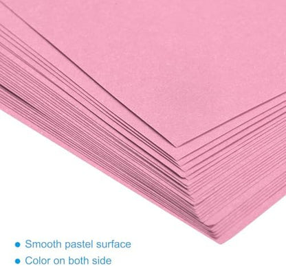 MECCANIXITY 25 Sheets 8x8 Inch(20x20cm) Origami Paper Double Sided Pink Square Sheet for Art Craft Project, Beginners, Gifts Decor - Image 4