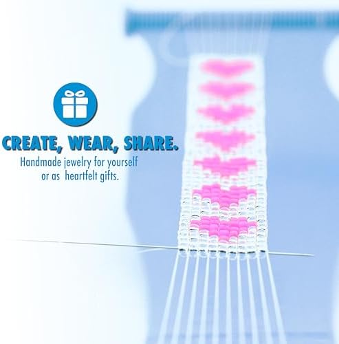Beadalon Jewelry Weaving Loom Kit - Beadwork Core Set - Jewel Loom - Image 6