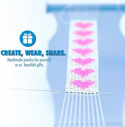 Beadalon Jewelry Weaving Loom Kit - Beadwork Core Set - Jewel Loom - Image 6