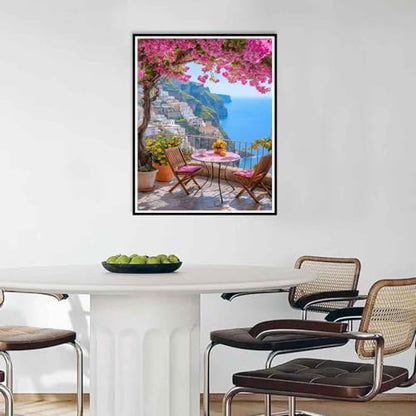 Yunruily Paint by Numbers Adults Landscape-Paint by Numbers Kits for Adults,Paint by Numbers for Adult Canvas for Gifts Home Wall Decor(16x20inch) - Image 2