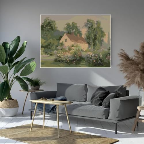 Landscape Paint by Numbers Kit for Adults, Color By Numbers for Adults - Image 5