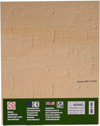 Stag QUAY Woodcraft Construction Kit FSC - Image 3