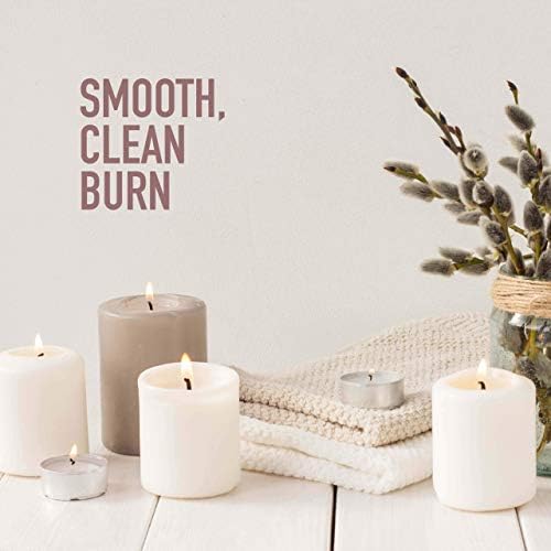 Oraganix 10 lbs Soy Wax DIY Candle Making Kit with 150 Pre-Waxed 6-Inch Wicks and 3 Centering Devices - Smooth Burning Wax for Craft Projects and Scented Project Creations - Image 3