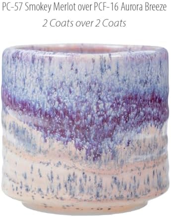 AMACO Potter's Choice Flux, 16 oz. (473 mL), PCF-16 Aurora Breeze - Image 7