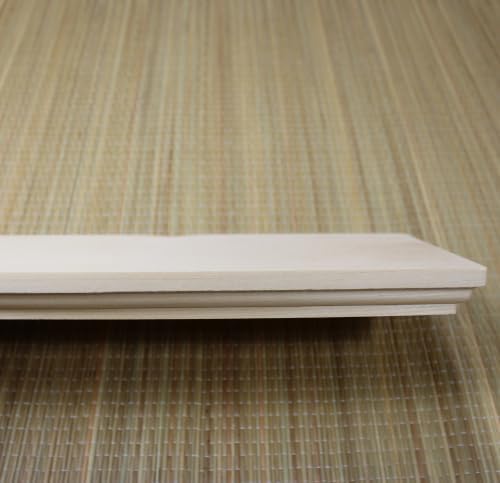 Unfinished 4" Tall x 6"-to-24 Wide - Beveled Pine Sanded Wooden Plaque Sign Blank Sets for DIY Craft Projects or Awards - Ready to Use (3, 4x18 inches) - Image 4