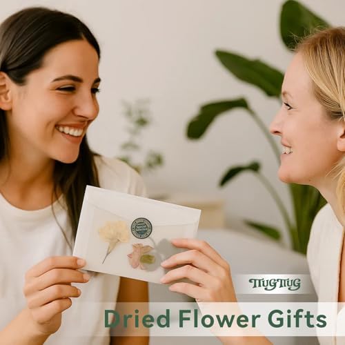 TTUGTTUG Large Flower Press Kit, 15.7" x 11.8" Wooden Pressed Flowers - Image 7