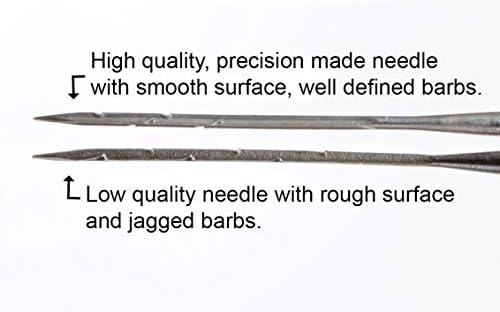 Felting Needles Sample Set, 36-38-40 Gauge, Groz-Beckert, 2 Each Size - Image 2