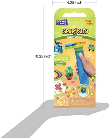 Quill On Spyrosity Super Quiller with Electric Tool for Kids Ages 8+ - Image 6