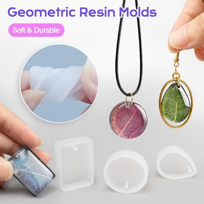 HeyClear 250g UV Resin kit -Crystal Clear, Hard UV Epoxy Resin - Image 2