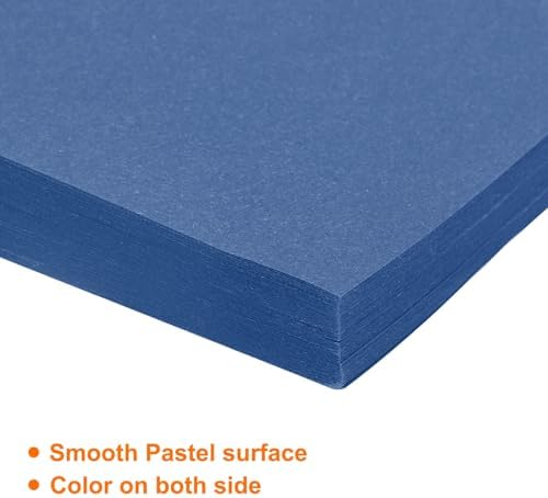 MECCANIXITY 75 Sheet Origami Paper Double Sided 4x4" Dark Blue - Image 4