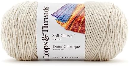 MICHAELS Bulk 12 Pack: Soft Classic™ Solid Yarn by Loops & Threads® - Image 4