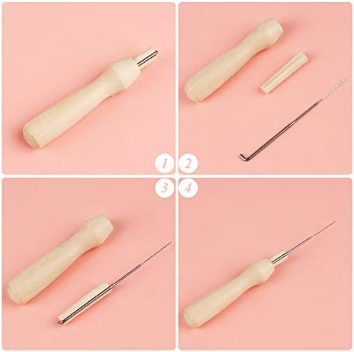 LOKUNN Needle Felting Kit 4 PCS Animal Felting Kits for Beginners Adult - Image 3