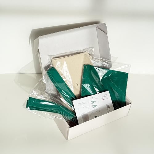 PETITECOCOCRAFTS DIY Sewing Craft Kit – Make Your Own Utility Apron (Level1 - Easy), Durable 100% Cotton Canvas - Image 2