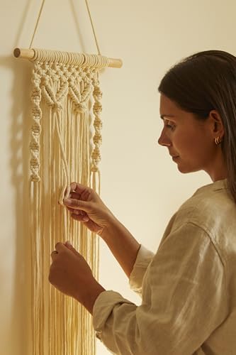 DMC Mindful Making Wind Down Table Mat Macramé Kit - Image 2