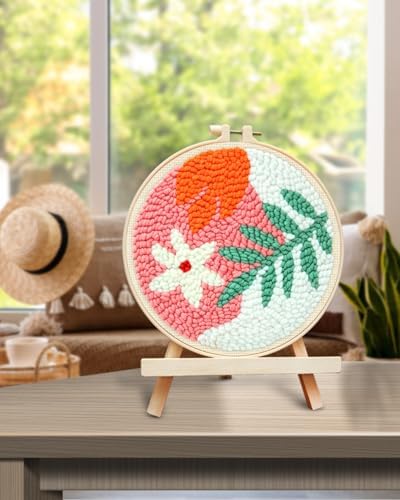 TINDTOP Punch Needle Kits, Punch Embroidery Kits for Adults - Image 5
