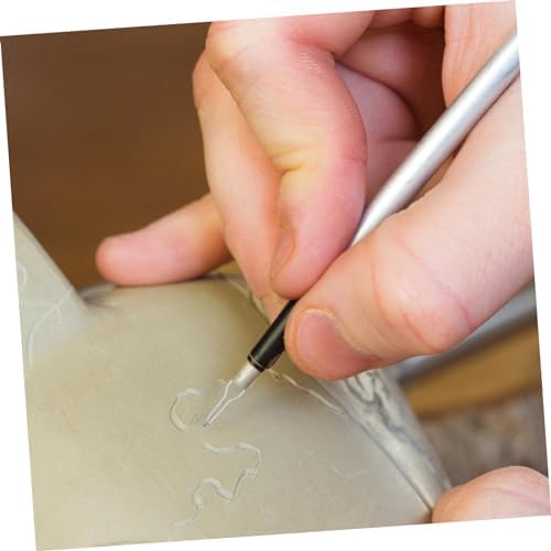 balacoo 4 Sets Woodburning Kit Pyrography Tips 18-23mm Wire Tips Solid for Wood Burning Tool - Image 5