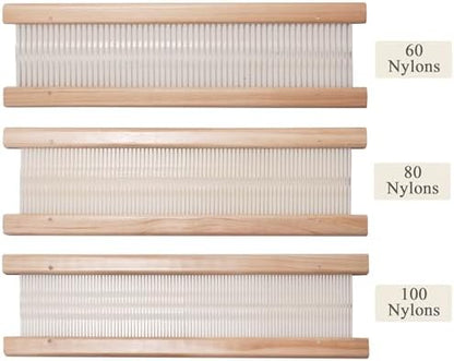 WILLOWDALE 3pcs 16-in Heddles (with 60/80/100 Sticks) for Rigid Heddle Loom - Image 2