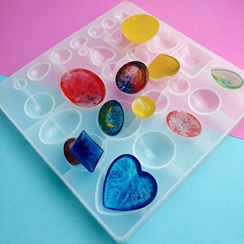 yuntop Jewelry Casting Molds,Gem Jewelry Silicone Casting Mold - Image 4