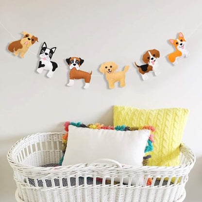 CiyvoLyeen Puppy Sewing Kit for Kids –Fun Plush Toy Sewing for Girls & Boys – DIY Felt Craft Gift Set Ages 7 8 9 10 11 12 - Image 6