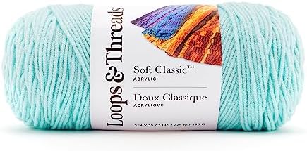 MICHAELS Bulk 12 Pack: Soft Classic™ Solid Yarn by Loops & Threads® - Image 3