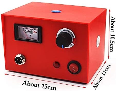 Wood Burning Tool, 50W Wood Burning Kit, Pyrography Pen Set 20Pcs Pyrography Nib Portable Pyrography Machine Dual Pen Wood Pyrography Crafts Kit (Pointer Display) - Image 2