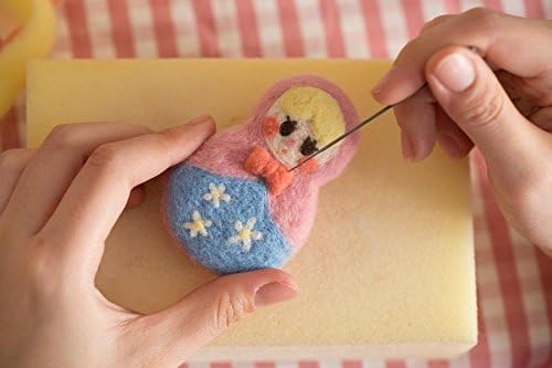 MOMODA BAODLON 50 Colors Fibre Wool Yarn Roving for Needle Felting Hand Spinning DIY Craft Materials - Image 3