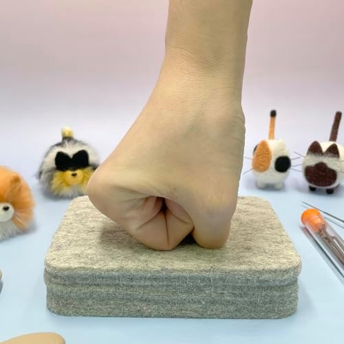Truslin Needle Felting Kit, 12 Pcs Doll Making Needle Felting Starter Kit - Image 3