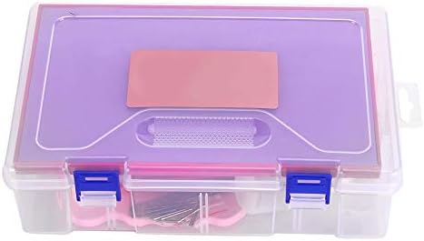 Quilling Tool Set, Paper Quilling Craft Kit, Complete 15pcs with Quilling Board, Template, Pen, Needle for DIY Art Projects. Perfect for Beginners, Artists and Adults. by DIRBAK