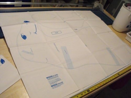36 Inch and 24 Inch Tall Playful Polar Bears - A Woodworking Full Size Pattern and Instructions Pkg to Build Your Own Yard Art Project - Image 3