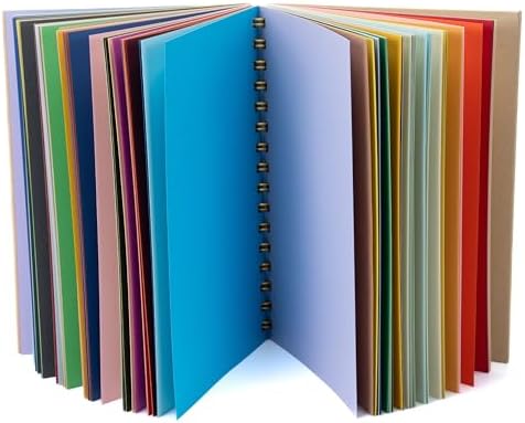 KAIU Junk Journal 8.5x5.5'' Half Letter, 100 Unique Sheets 200 Pages - Image 2