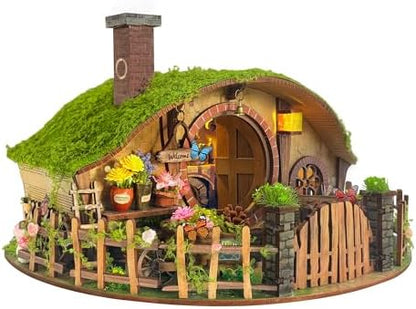 DIY Miniature House Kit The Magic Ring House 3D Wooden Puzzles by STRUCWOOD