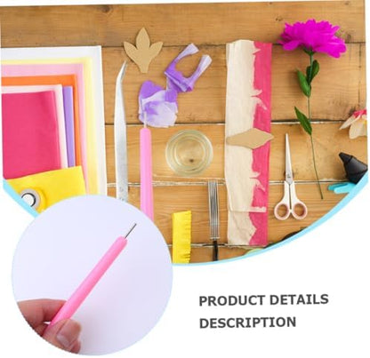 HAPINARY 12pcs DIY Paper Quilling Rolling Pens Piercer Tweezers Craft Kit for Home Art - Image 3