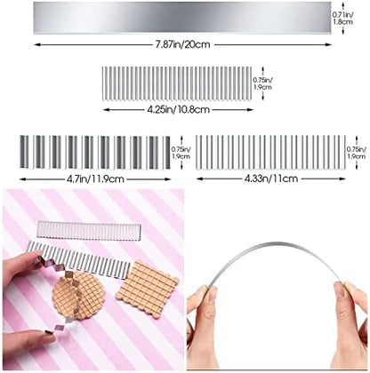 Yayatty 19 PCS Polymer Clay Tools, Acrylic Clay Roller, Acrylic Sheet, Clay Slicer Blade, Round Polymer Clay Cutters with Clay DIY Tool for Clay DIY - Image 3