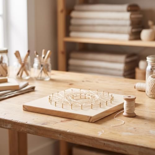 JOIKIT 20 Pack Wood Canvas Panels 6 x 6 x 5/8 Inch, Wooden Canvas Board 15x15x1cm Unfinished Wood Cradled Painting Panel Boards, Artist Wooden Canvases for Burning, Pouring, String Art, Crafts - Image 5