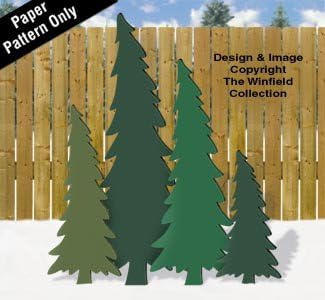 Swaying Pines Woodworking Project Plan by Unknown