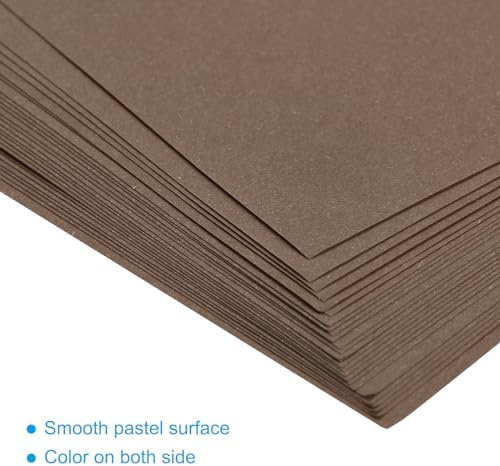 MECCANIXITY 100 Sheet Origami Paper Double Sided Brown 4x4 Inch Square Sheet for Art Craft Project, Beginners, Gifts Decor - Image 4