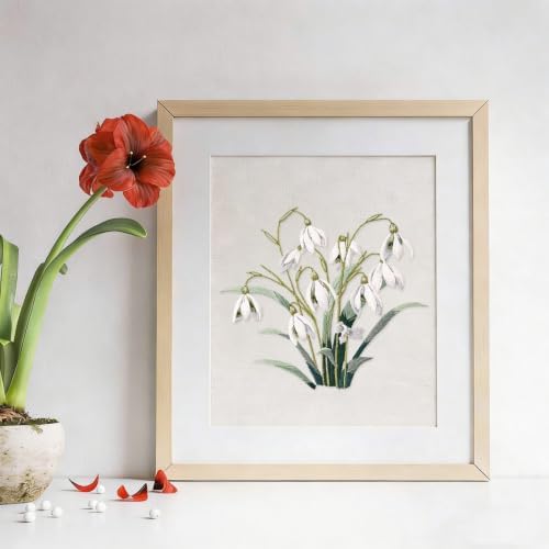 3 Packs Embroidery Kit for Adults, Embroidery for Beginners (Floral) - Image 5