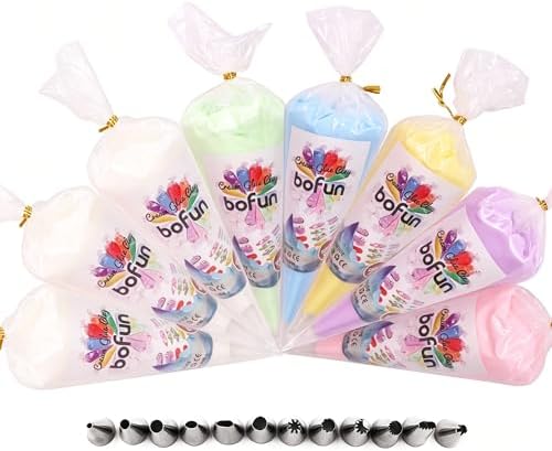 BoFUN Decoden Cream Glue Clay Kit, Whipped Cream Glue for Crafts DIY by BoFUN