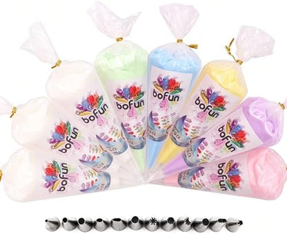BoFUN Decoden Cream Glue Clay Kit, Whipped Cream Glue for Crafts DIY by BoFUN