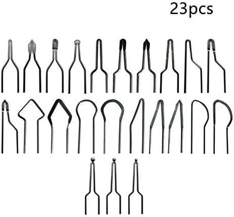 23pcs Wire Wood Burning Tips, Pyrography Tip Nibs Kit, Wood Burner Set Tool For 30-50w Adjustable Wood Burning Machine Pyrography Machine - Image 2