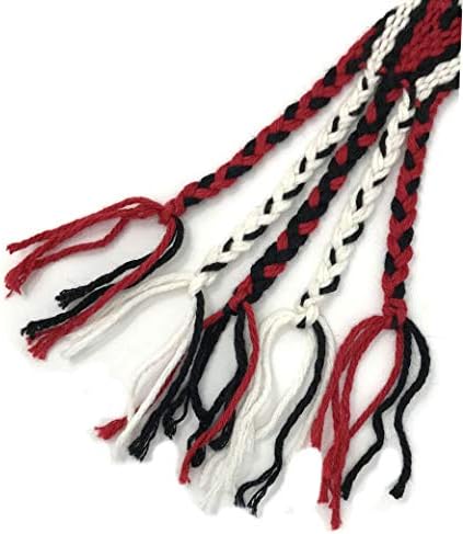 Traditional Craft Kits Finger Weaving Kit for Adults and Teens - Image 6