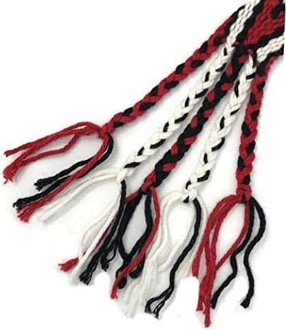 Traditional Craft Kits Finger Weaving Kit for Adults and Teens - Image 6