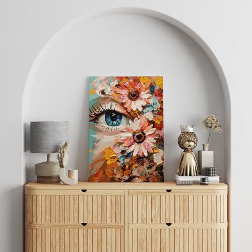 NiArt Paint by Numbers Kit for Adults Beginners, Canvas 16x20 Unframed - Image 2