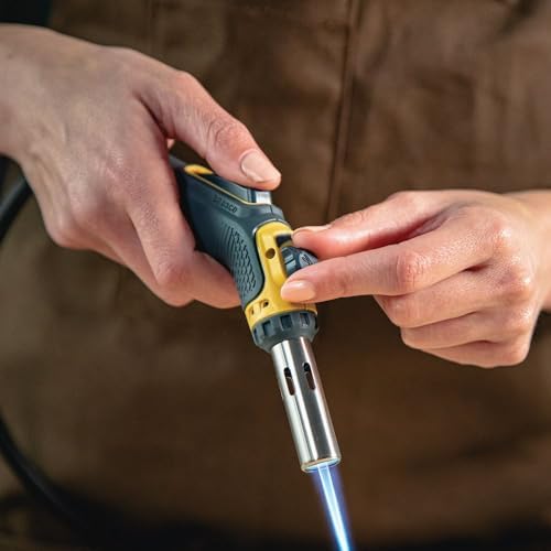 Bernzomatic FirePoint Creator Tool, Precision Flame Hand Torch for use with Bernzomatic MAP-Pro or Propane Fuel (Firepoint Tool + 3 MAP Pro Cylinders) - Image 6